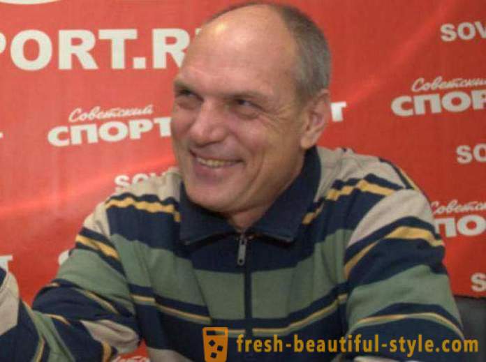 Alexander Bubnov - nogomet analitik, komentator in trener