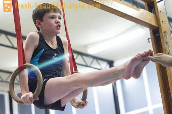 Gimnastična obroč - učinkovito orodje za trening moči