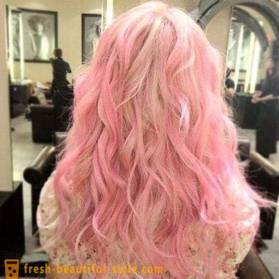 Pink las: kako doseči želeno barvo?