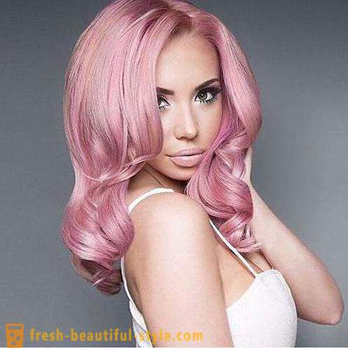 Pink las: kako doseči želeno barvo?