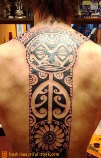 Polinezijski tetovaže: pomen simbolov