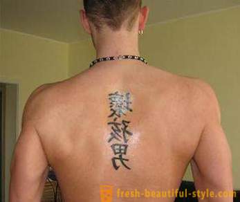 Kitajske pismenke: Tetovaže in njihov pomen