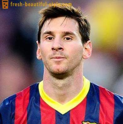 Življenjepis Lionel Messi, osebnem življenju, fotografije