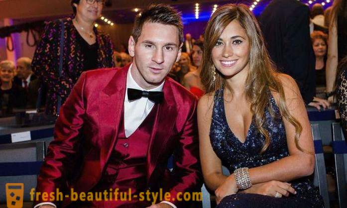 Življenjepis Lionel Messi, osebnem življenju, fotografije