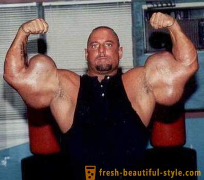 Največji biceps na svetu pripada komu?
