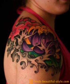 Tattooed na rami. Pomen tetovaže na ramenih