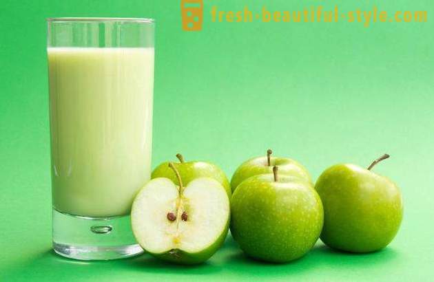 Kefir-jabolko prehrana za 9 dni: pregledi