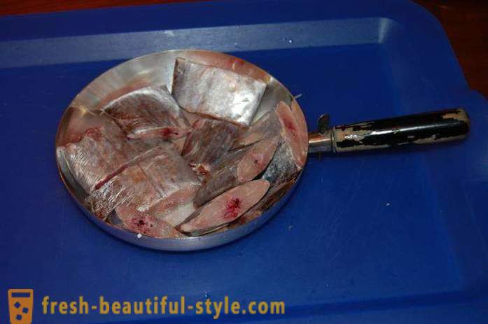 Kadar običajno riba sabrefish? Kako kuhati ribe sabrefish?