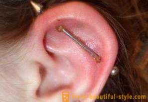 Punkcija hrustanca ušesa: zdravljenje, učinki