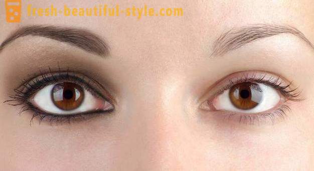Make-up in obliko oči. Koristni nasveti umetnike ličenja