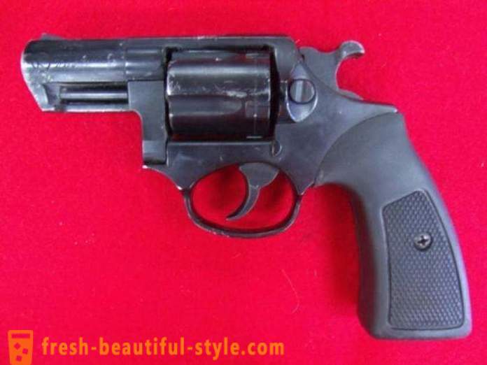Signal revolver - tehnične specifikacije. Signalne pištole. značilnosti