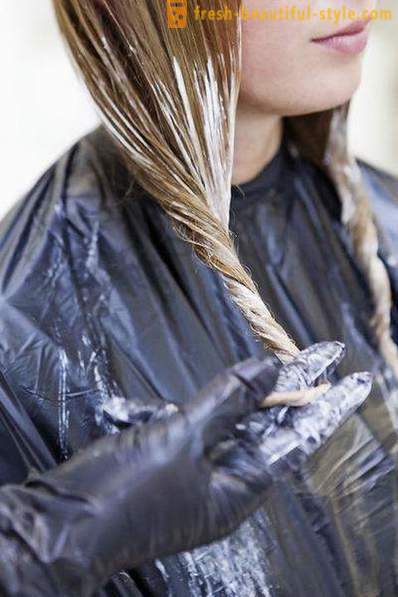 Ombre barvanje doma. Kako izgleda Ombre na las (foto)