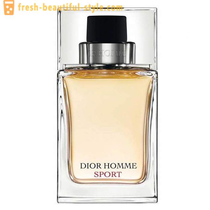 Dior Homme Sport moški: opis, ocene