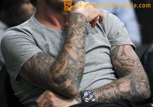 Tattoo na svojo podlaket - izbira močnih moških