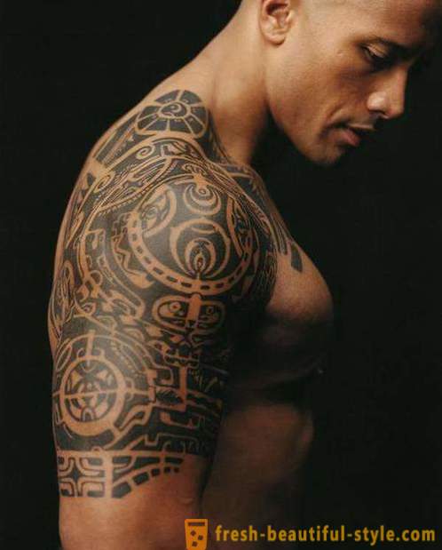 Tattoo na svojo podlaket - izbira močnih moških