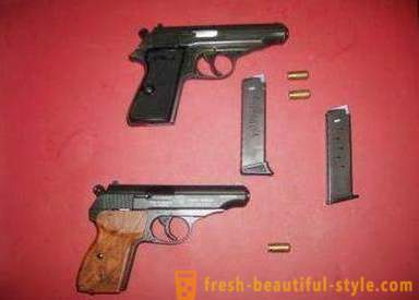 Makarov pištola pnevmatsko: Specifikacije