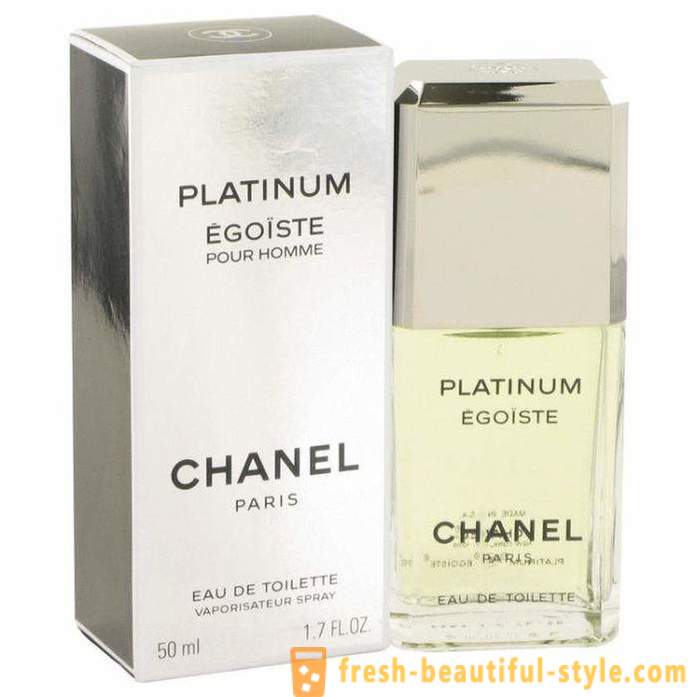 Chanel Platinum Egoiste za samozavestne moške