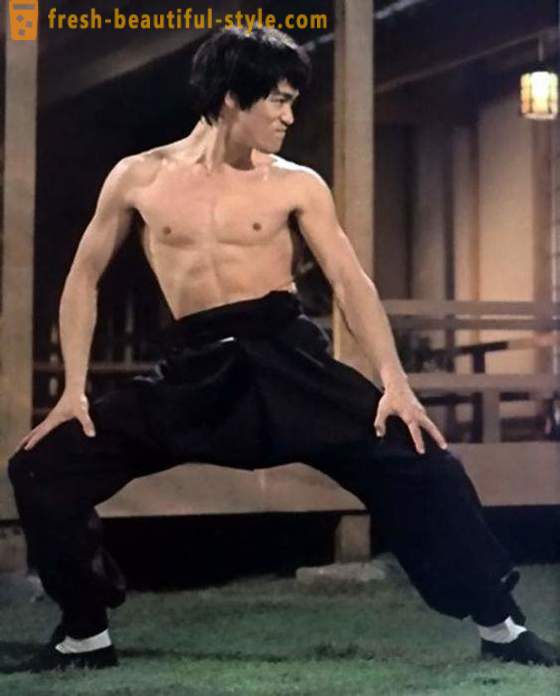 Bruce Lee usposabljanja: tehnike in metode