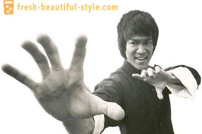 Bruce Lee usposabljanja: tehnike in metode