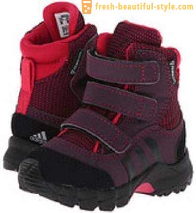 Membranska zimski čevlji za otroke: pregledi