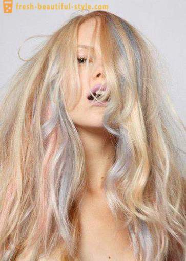 Barvanje na blond lase: barve, fotografijo, ocene