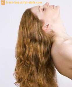 Človeško strukturo las. Lasje: struktura in funkcija