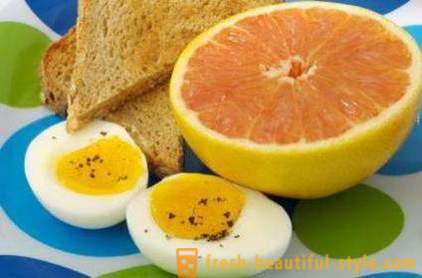 Egg prehrana: ocene in rezultati. Egg-oranžna prehrana: pregledi