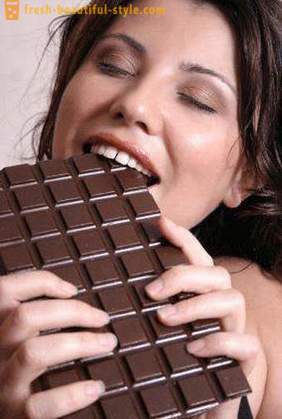 Čokolada prehrana: učinkovitost in ocene. Dieta čokolada: pred in po