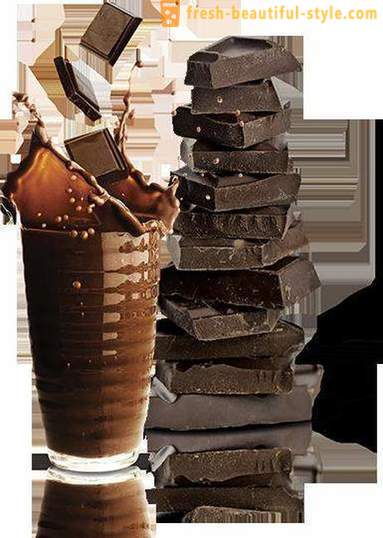 Čokolada prehrana: učinkovitost in ocene. Dieta čokolada: pred in po