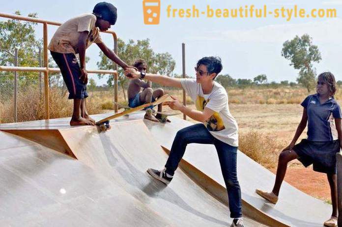 Kako, da se naučijo voziti skateboard sami?
