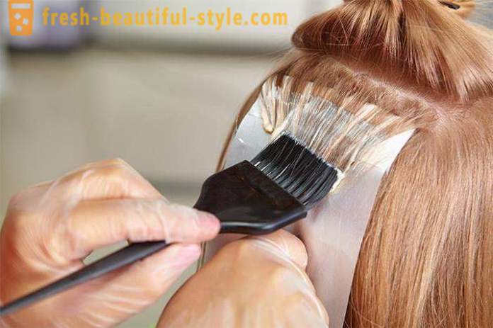 Kako posvetliti lase brez škode. Beljenje z vodikovim peroksidom