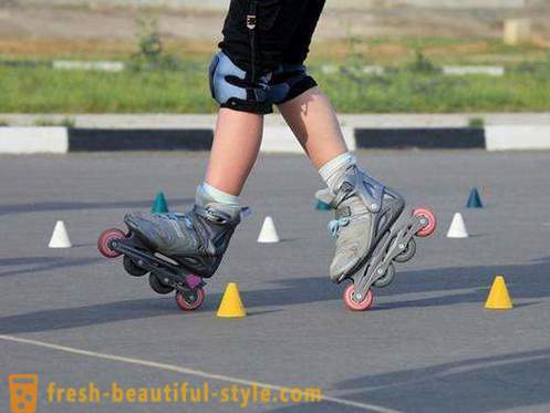 Kako se naučiti roller skate desno. Kako naučiti vašega otroka voziti na valjih