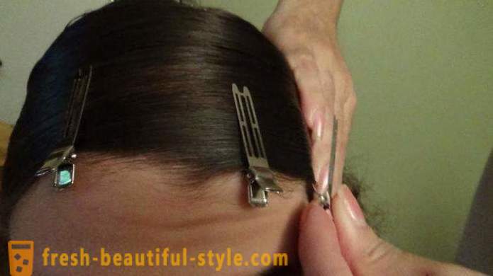 Kako zravnati lase, ne da bi za ravnanje doma