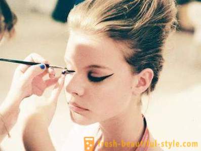 Kako pripraviti puščico eyeliner? Eyeliner: cene, fotografije