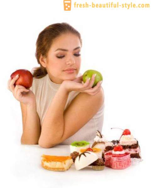 Kako izgubiti težo v želodcu učinkovito z dieto in telesno vadbo