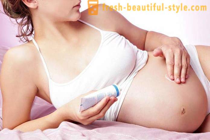 Krema za strije med nosečnostjo - pomoč pri ohranjanju lepote