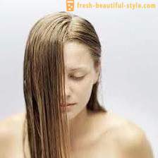 Učinkovit šampon za mastne lase