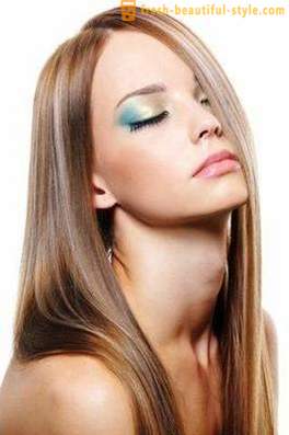 Naravna in prvotna svetlo rjava barva las