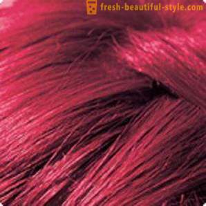 Crimson Barva las: prednosti in slabosti
