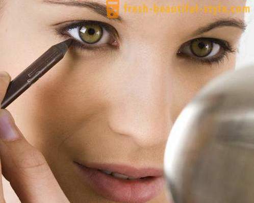 Makeup tehnike: Kako narediti oči večje