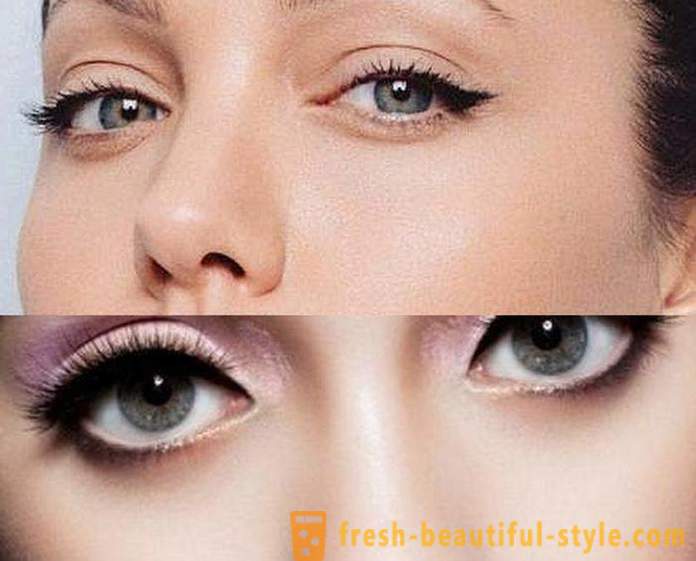 Makeup tehnike: Kako narediti oči večje