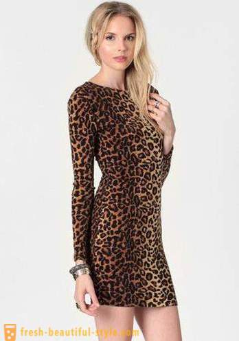 Leopard obleka lepa predator