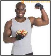 Pravilna prehrana za mišično rast: uporabne informacije