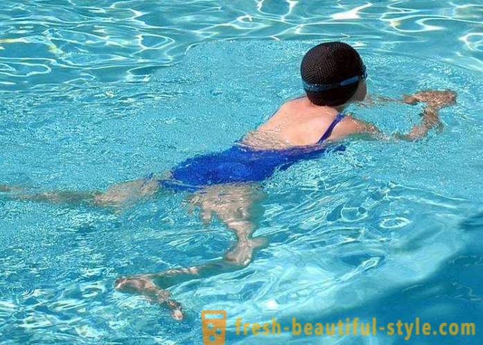 Plavanje prsno za zabavo in v imenu športa
