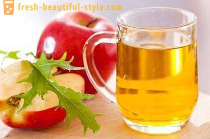 Las in druge uporabe jabolčnega kisa