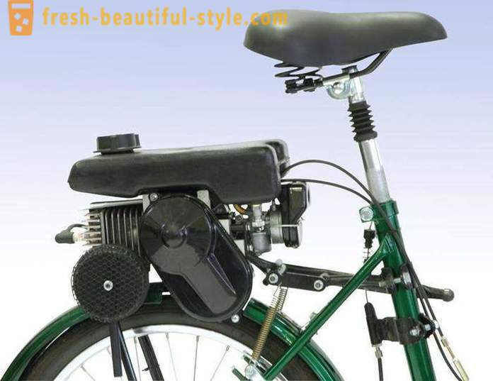 Sodobna motorna kolesa