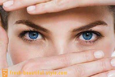 Učinkovite metode, ki vam bo pomagal, da se poudari ali spremeniti obliko oči