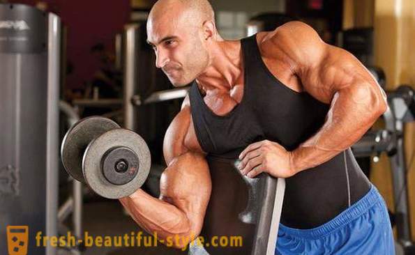 Vaje za biceps preprost in učinkovit