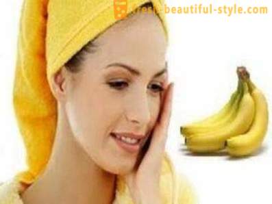 Doma kozmetični salon: facials banane