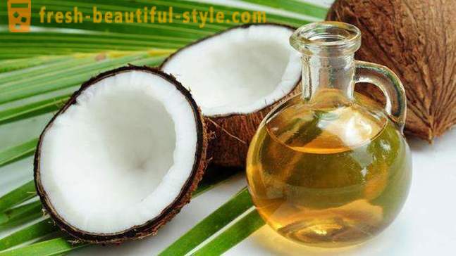Kokosovo olje: uporaba naravne kože in las